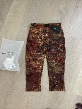 Outcast Floral Crop Pants